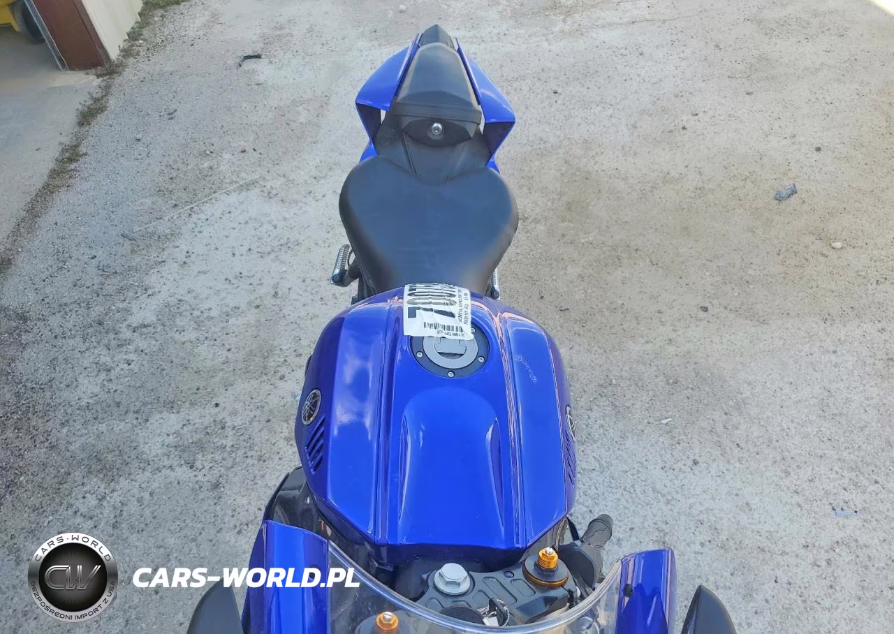 2025 Yamaha Yzfr7 VIN:JYARM38E3SA015159 - 5