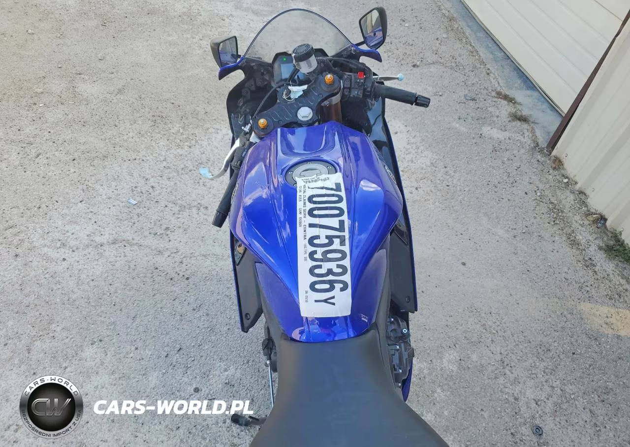 2025 Yamaha Yzfr7 VIN:JYARM38E3SA015159 - 6
