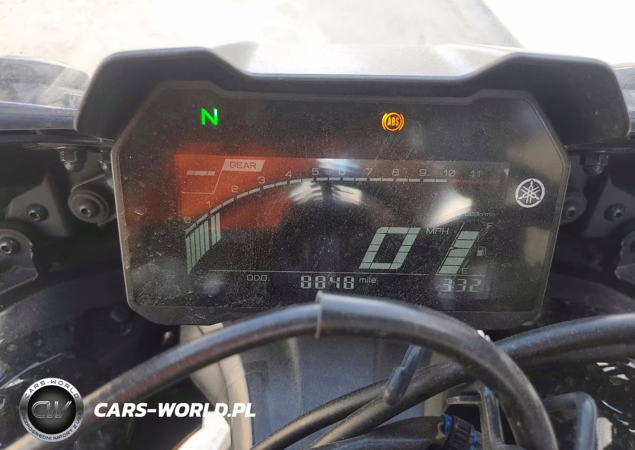 2025 Yamaha Yzfr7 VIN:JYARM38E3SA015159 - 7