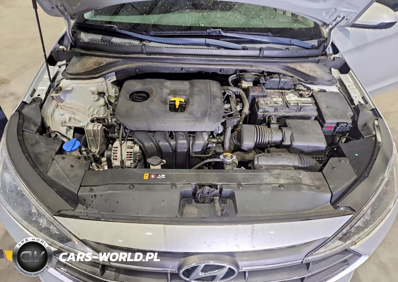 2020 Hyundai Elantra Se VIN:5NPD74LF3LH512900 - 11