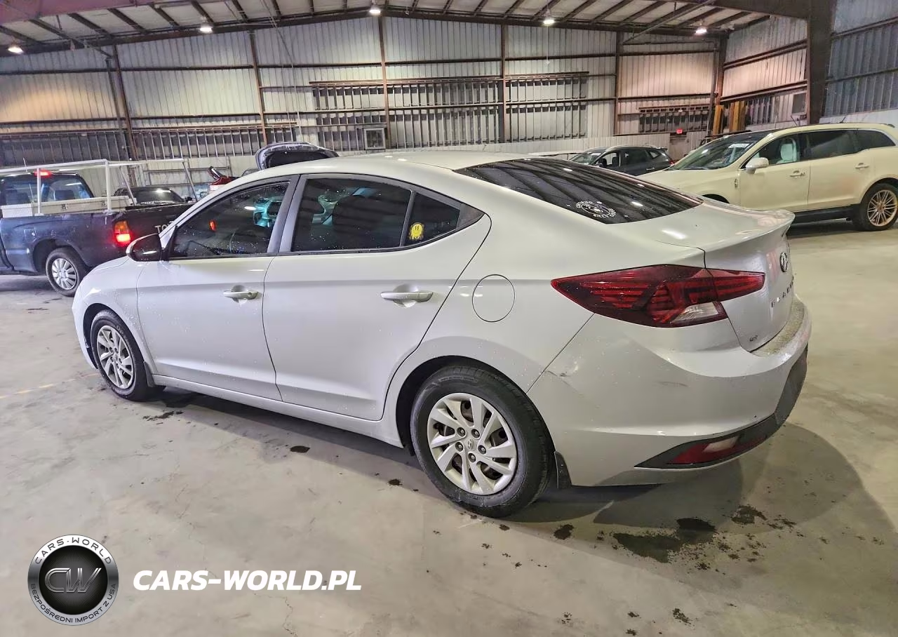 2020 Hyundai Elantra Se VIN:5NPD74LF3LH512900 - 2