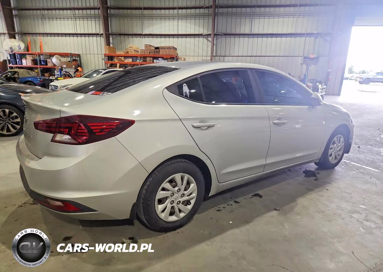 2020 Hyundai Elantra Se VIN:5NPD74LF3LH512900 - 3