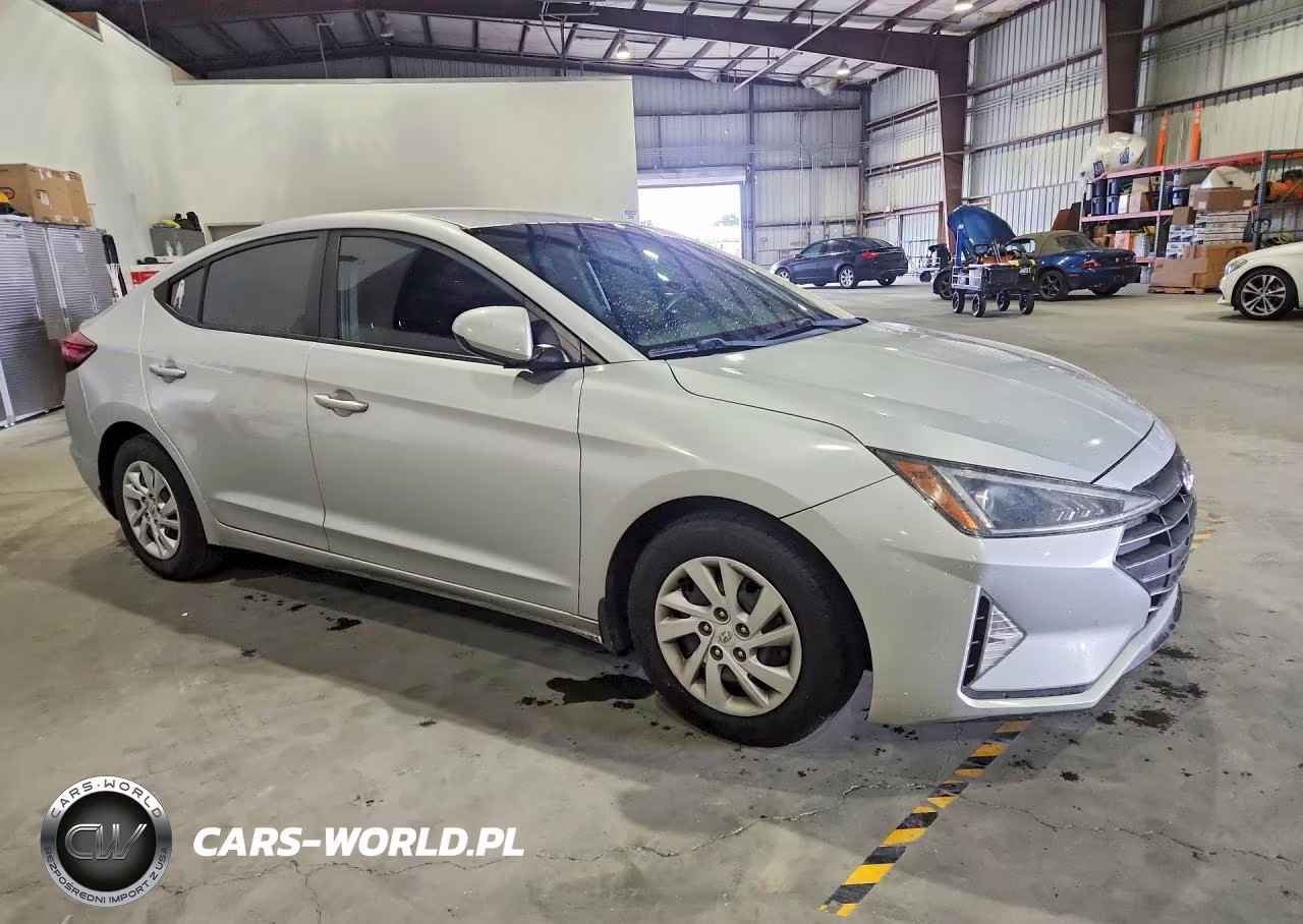 2020 Hyundai Elantra Se VIN:5NPD74LF3LH512900 - 4