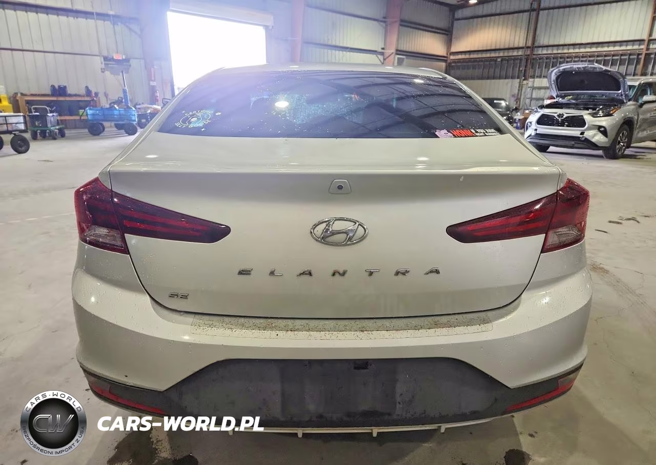 2020 Hyundai Elantra Se VIN:5NPD74LF3LH512900 - 6