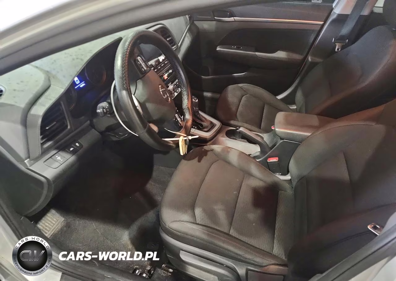 2020 Hyundai Elantra Se VIN:5NPD74LF3LH512900 - 7
