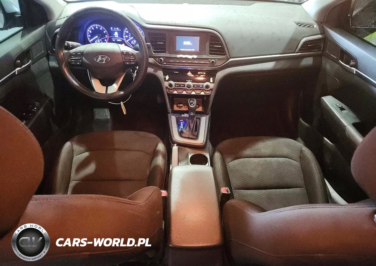 2020 Hyundai Elantra Se VIN:5NPD74LF3LH512900 - 8