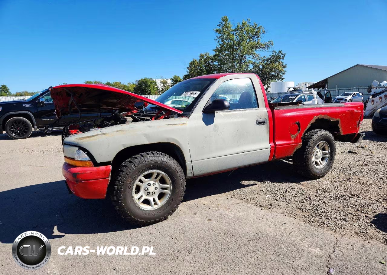 2003 Dodge Dakota Sxt