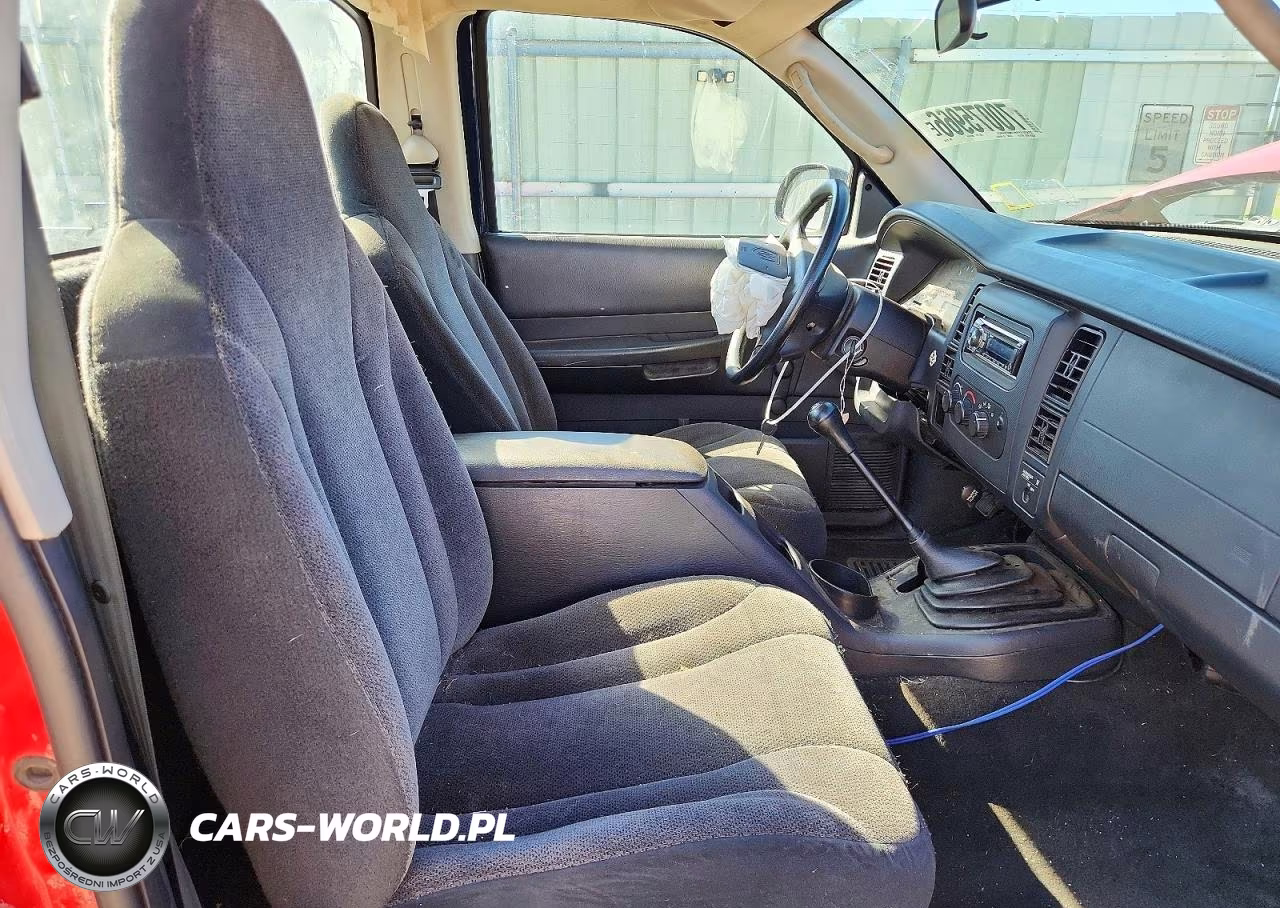 2003 Dodge Dakota Sxt VIN:1D7FL16X93S333453 - 10
