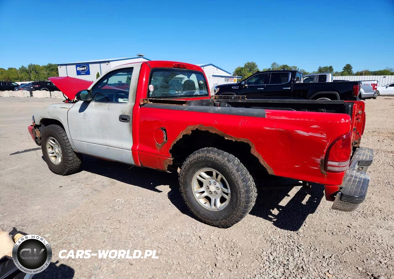 2003 Dodge Dakota Sxt VIN:1D7FL16X93S333453 - 2