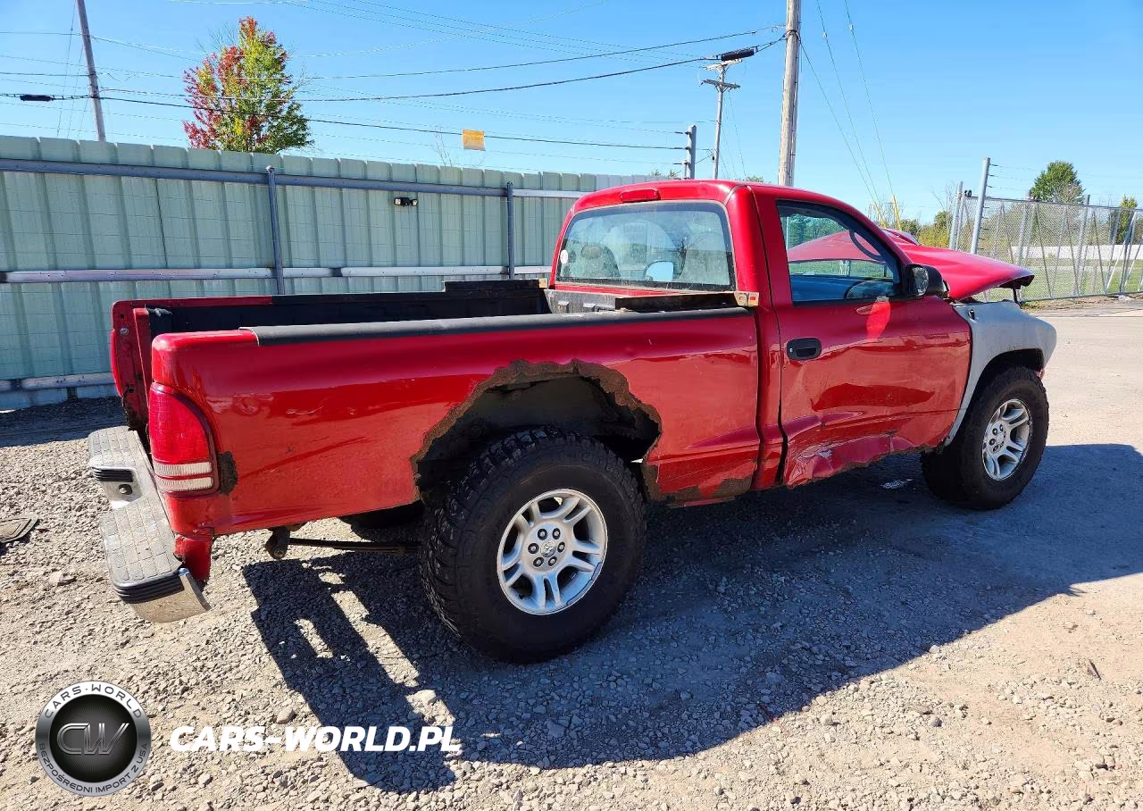 2003 Dodge Dakota Sxt VIN:1D7FL16X93S333453 - 3