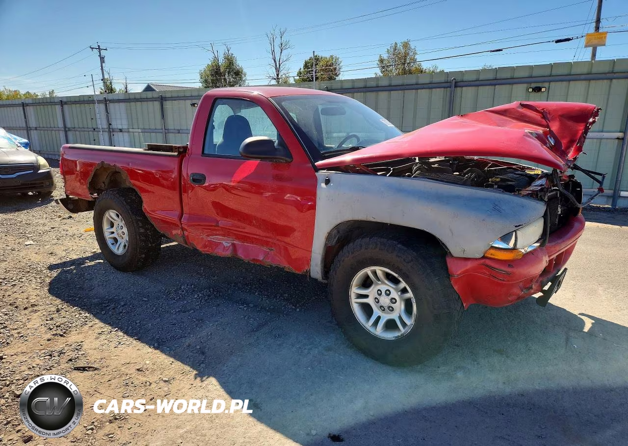 2003 Dodge Dakota Sxt VIN:1D7FL16X93S333453 - 4