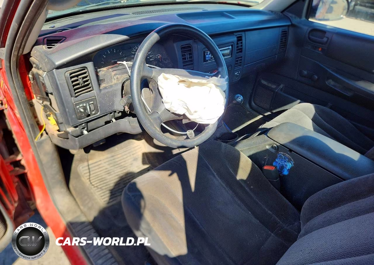 2003 Dodge Dakota Sxt VIN:1D7FL16X93S333453 - 8