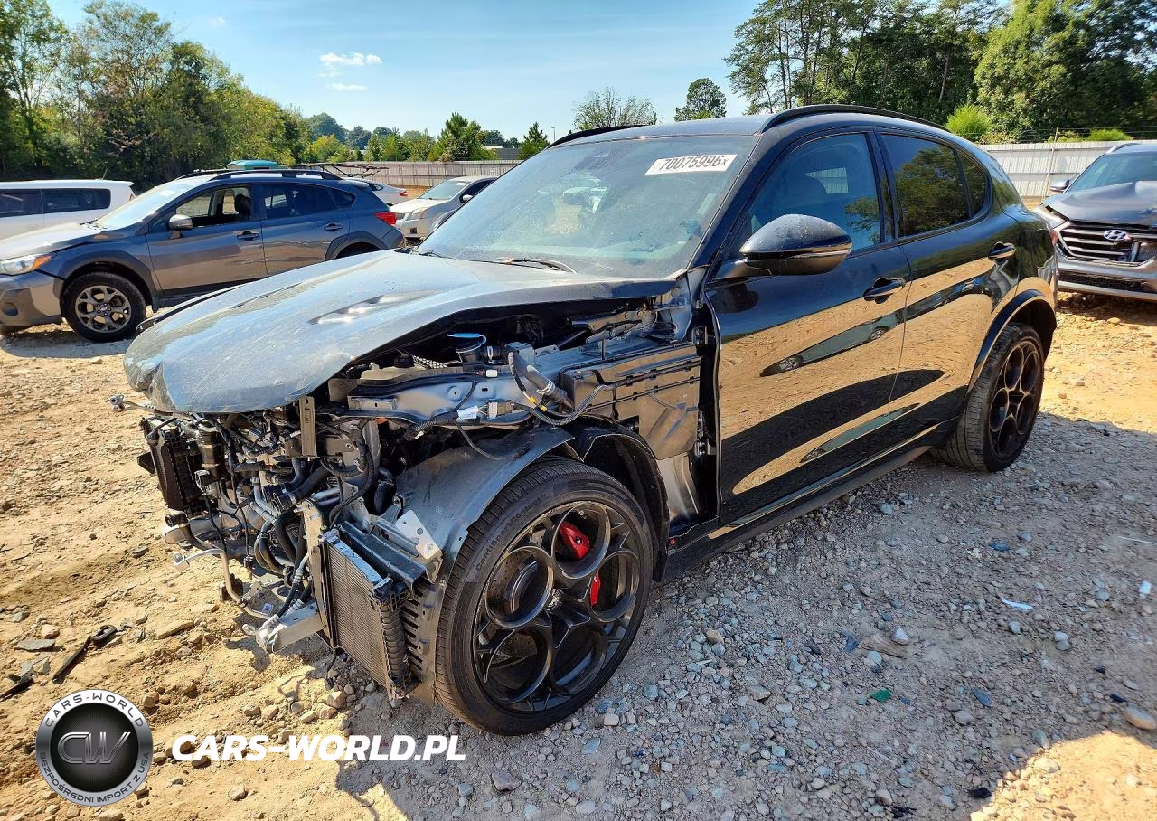 2023 Alfa Romeo Stelvio Quadrifoglio