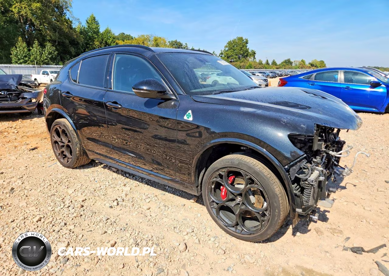 2023 Alfa Romeo Stelvio Quadrifoglio VIN:ZASPAKEV4P7D67536 - 4
