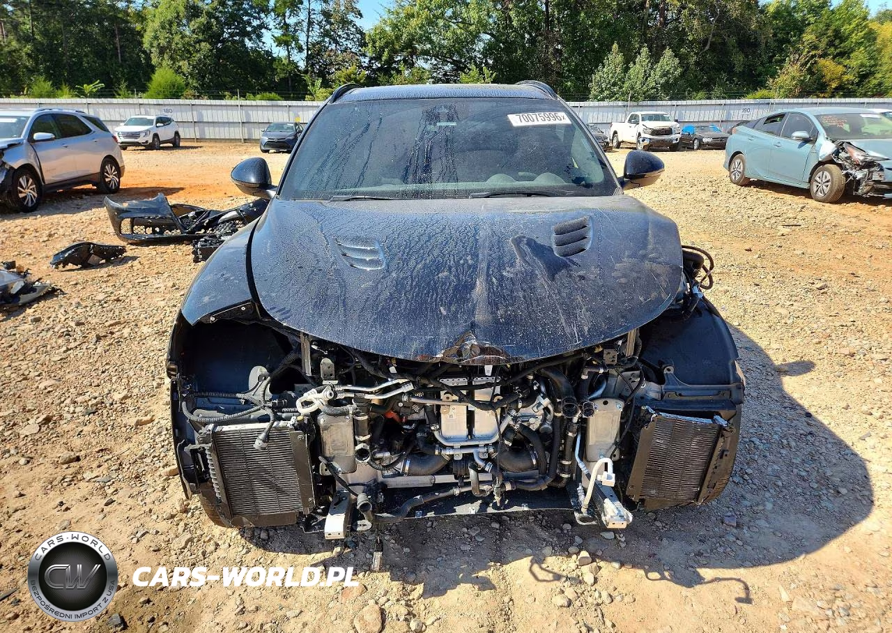 2023 Alfa Romeo Stelvio Quadrifoglio VIN:ZASPAKEV4P7D67536 - 5