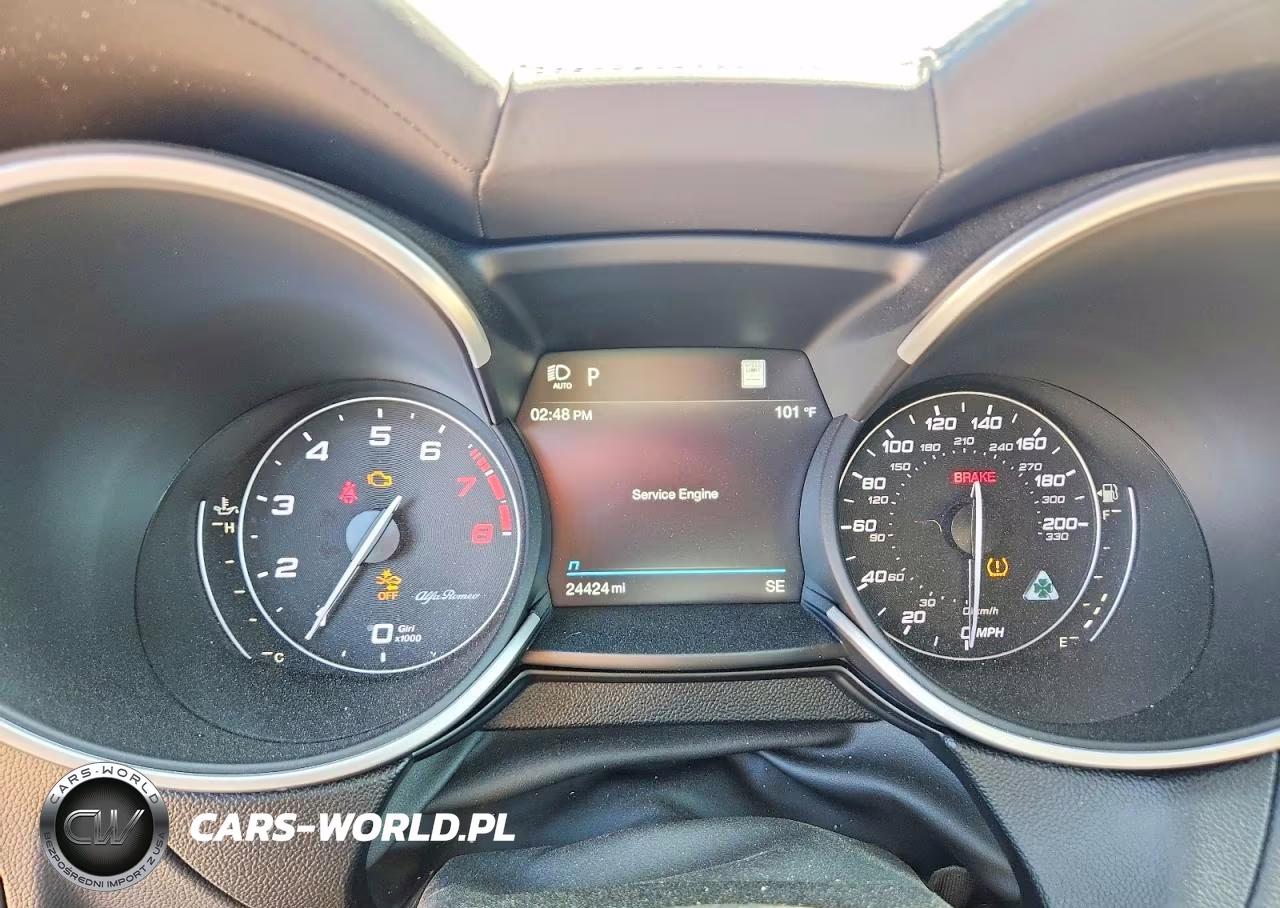 2023 Alfa Romeo Stelvio Quadrifoglio VIN:ZASPAKEV4P7D67536 - 9