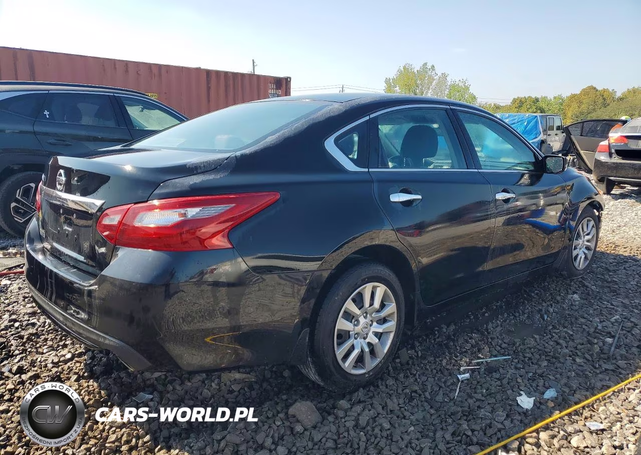 2018 Nissan Altima 2.5 S VIN:1N4AL3AP0JC102509 - 3