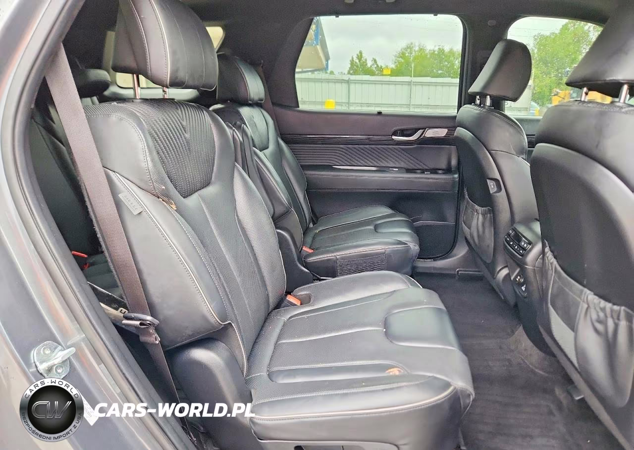 2024 Hyundai Palisade Calligraphy VIN:KM8R7DGE7RU805314 - 11