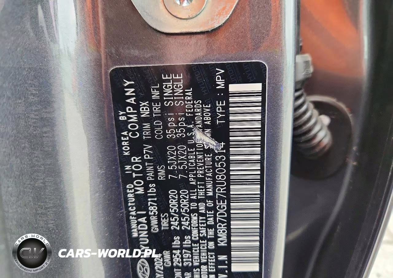 2024 Hyundai Palisade Calligraphy VIN:KM8R7DGE7RU805314 - 13