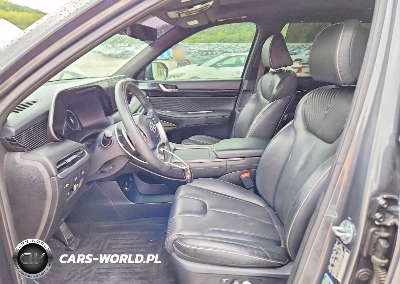 2024 Hyundai Palisade Calligraphy VIN:KM8R7DGE7RU805314 - 7