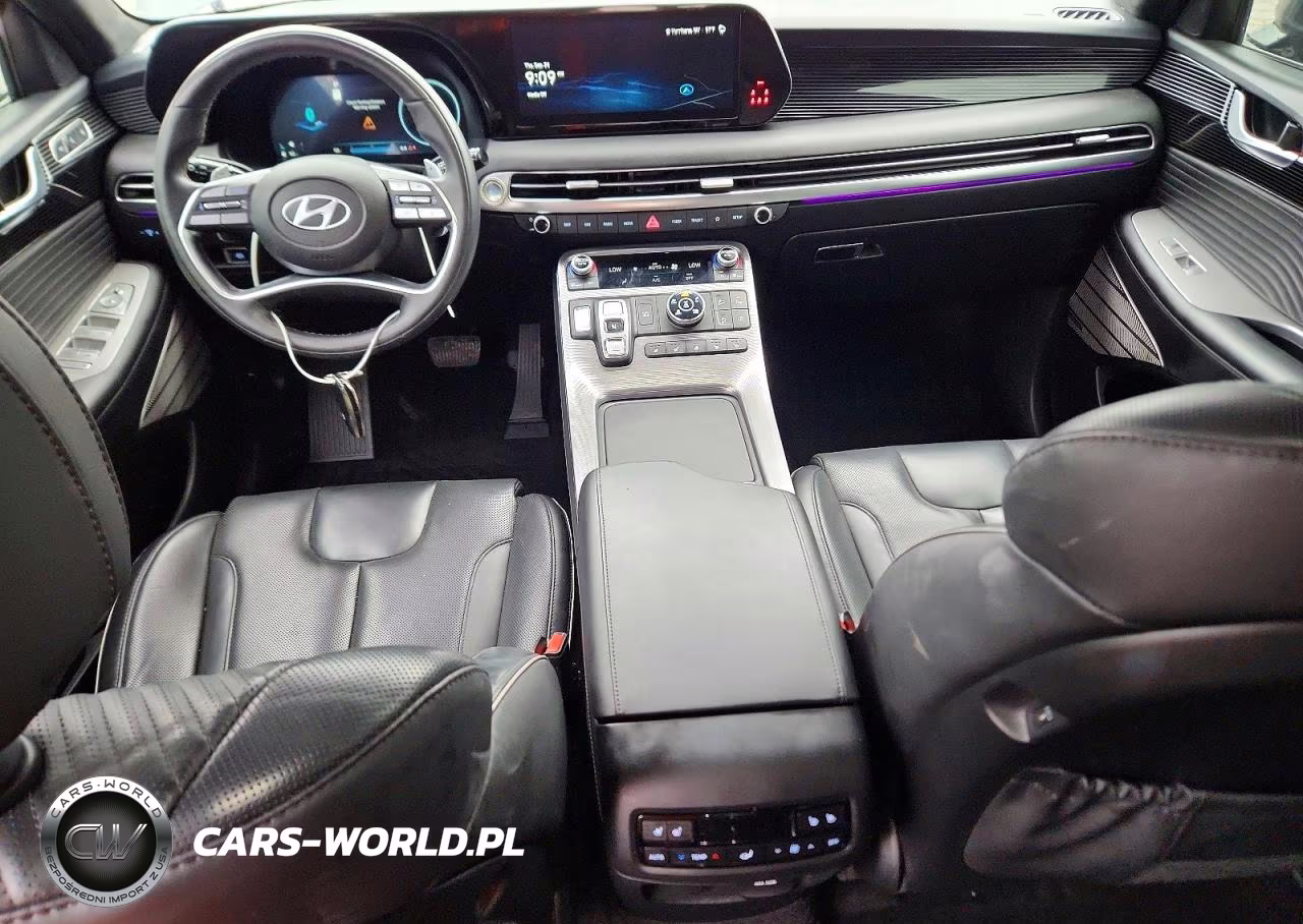 2024 Hyundai Palisade Calligraphy VIN:KM8R7DGE7RU805314 - 8