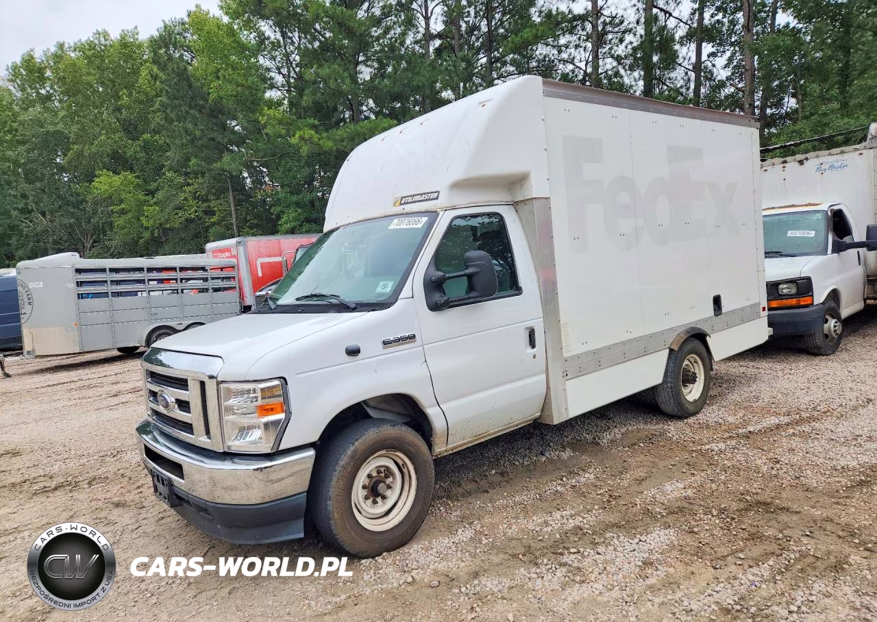 2021 Ford E350 Delivery Truck VIN:1FDWE3FN2MDC20170 - 1