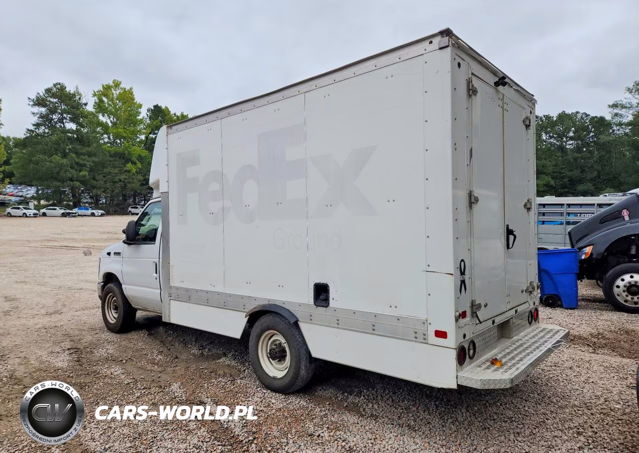 2021 Ford E350 Delivery Truck VIN:1FDWE3FN2MDC20170 - 2