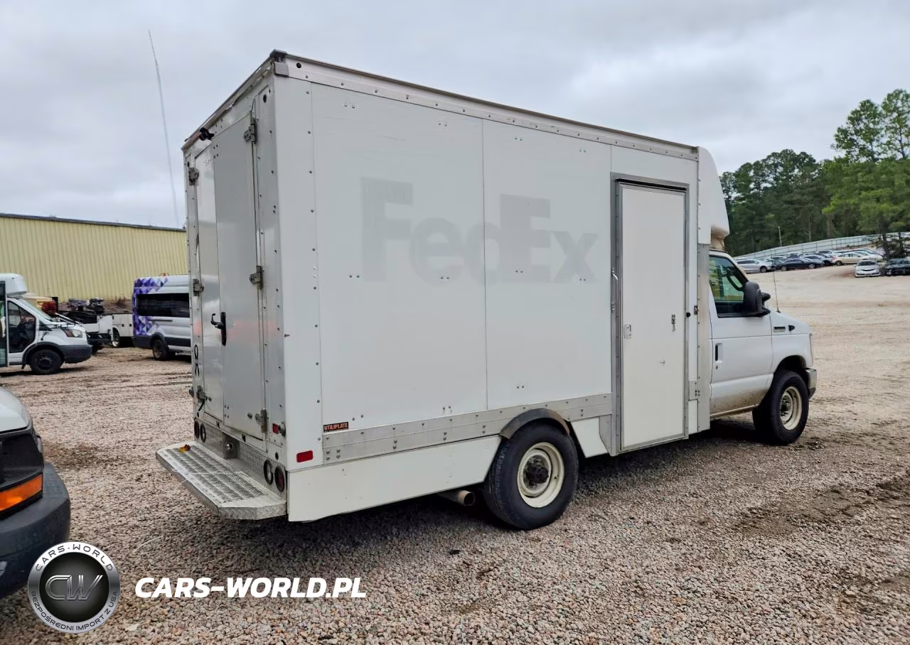 2021 Ford E350 Delivery Truck VIN:1FDWE3FN2MDC20170 - 3