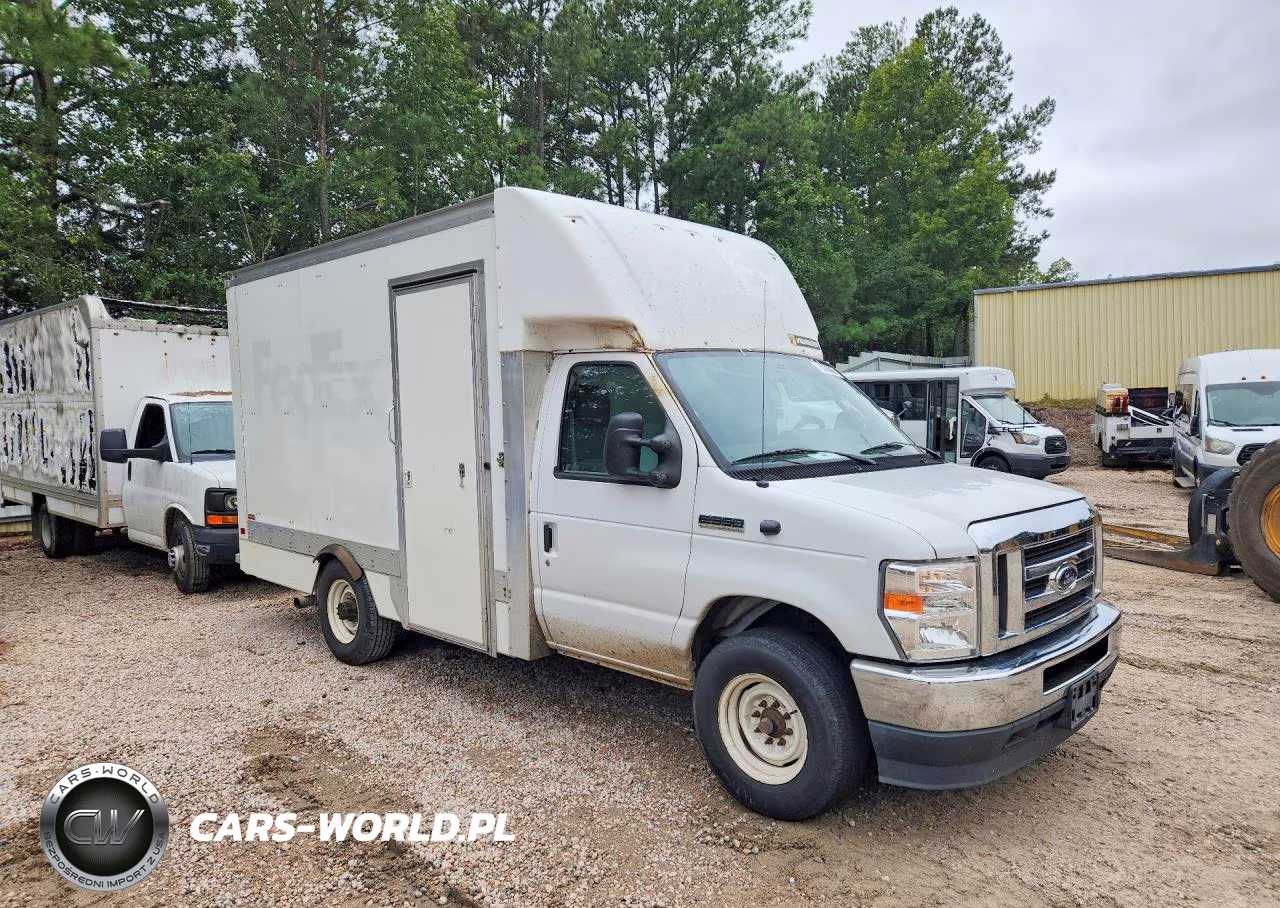 2021 Ford E350 Delivery Truck VIN:1FDWE3FN2MDC20170 - 4