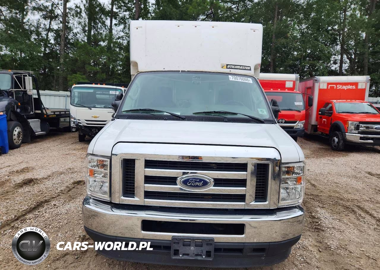 2021 Ford E350 Delivery Truck VIN:1FDWE3FN2MDC20170 - 5