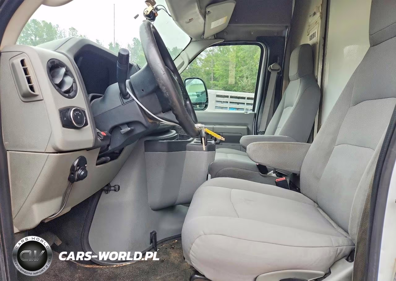 2021 Ford E350 Delivery Truck VIN:1FDWE3FN2MDC20170 - 7