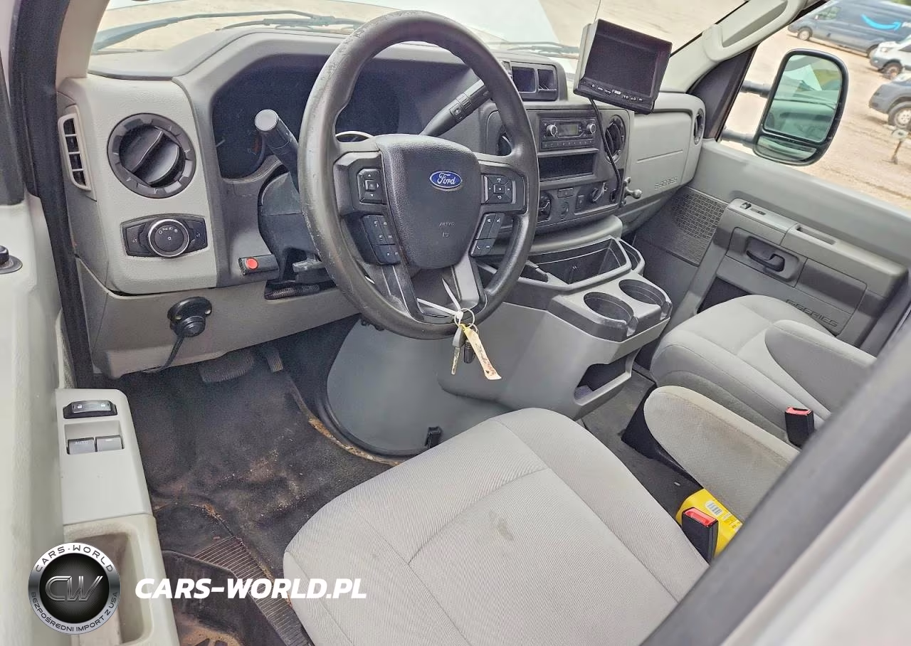 2021 Ford E350 Delivery Truck VIN:1FDWE3FN2MDC20170 - 8