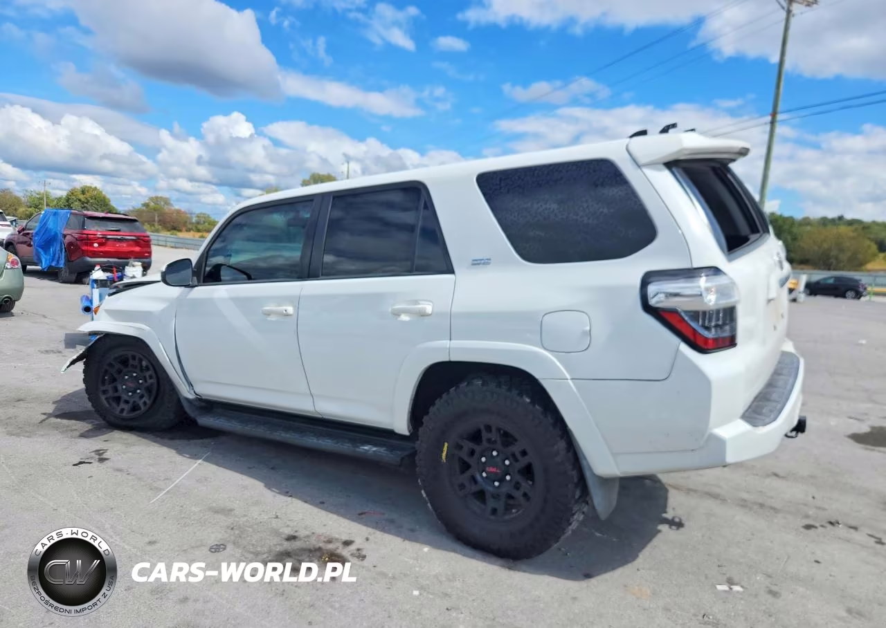 2019 Toyota 4Runner Sr5 VIN:JTEBU5JR8K5633242 - 2