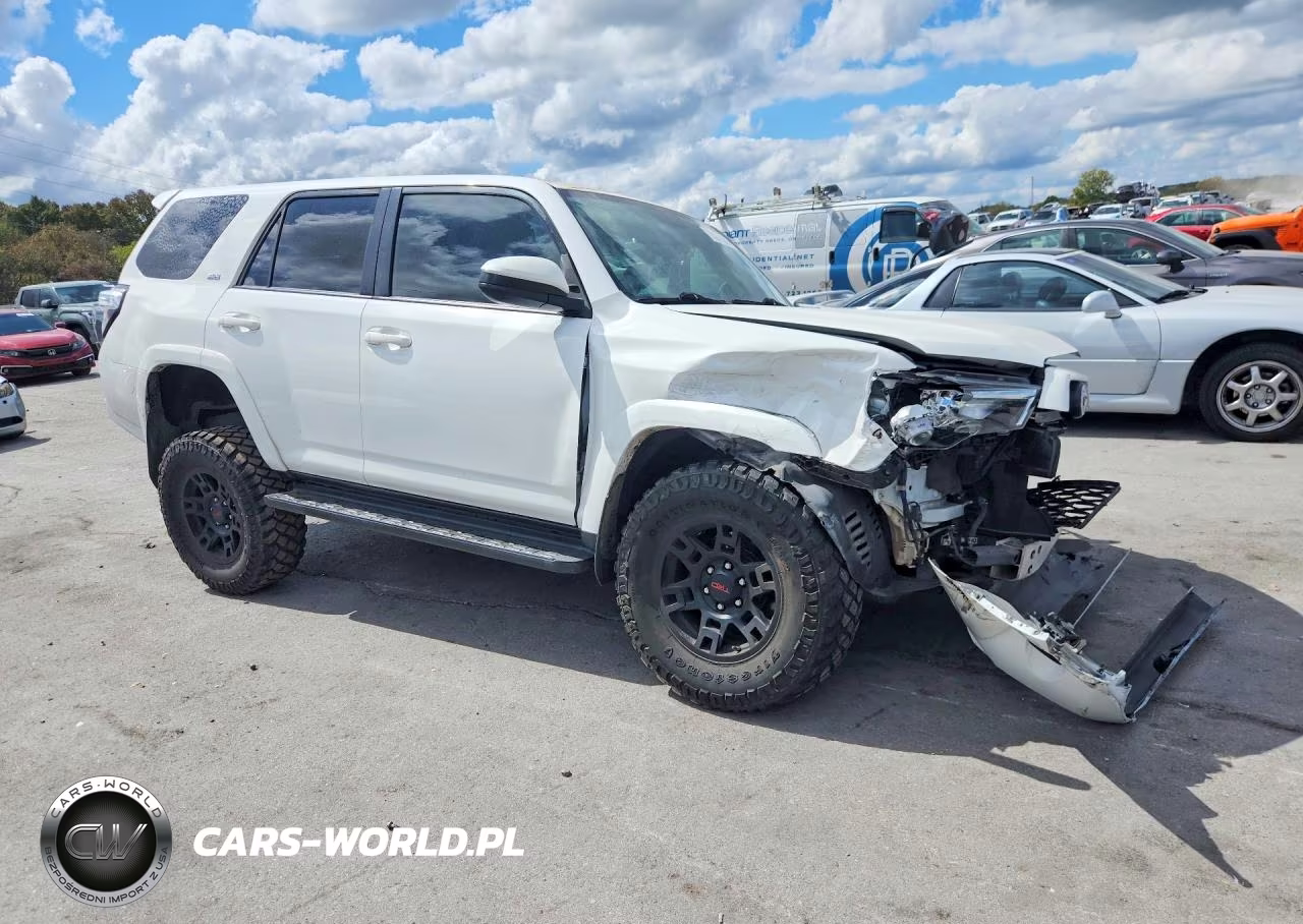 2019 Toyota 4Runner Sr5 VIN:JTEBU5JR8K5633242 - 4