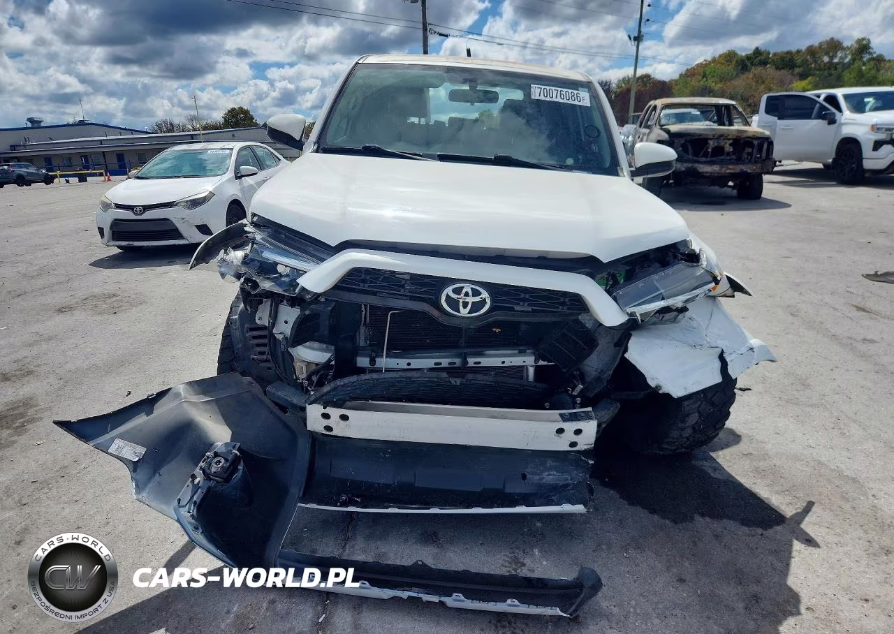 2019 Toyota 4Runner Sr5 VIN:JTEBU5JR8K5633242 - 5
