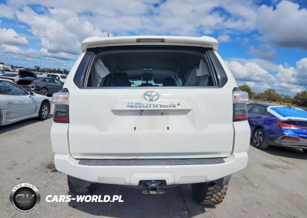 2019 Toyota 4Runner Sr5 VIN:JTEBU5JR8K5633242 - 6