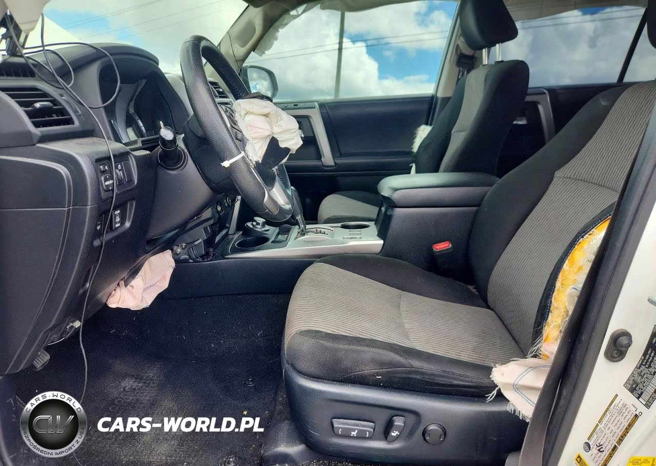 2019 Toyota 4Runner Sr5 VIN:JTEBU5JR8K5633242 - 7
