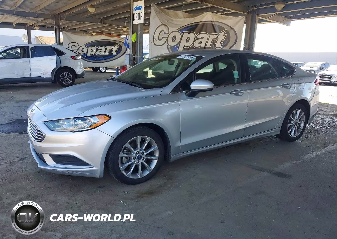 2017 Ford Fusion Se Hybrid