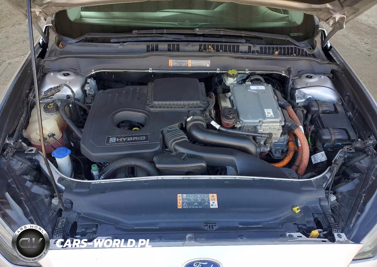 2017 Ford Fusion Se Hybrid VIN:3FA6P0LU4HR374794 - 11