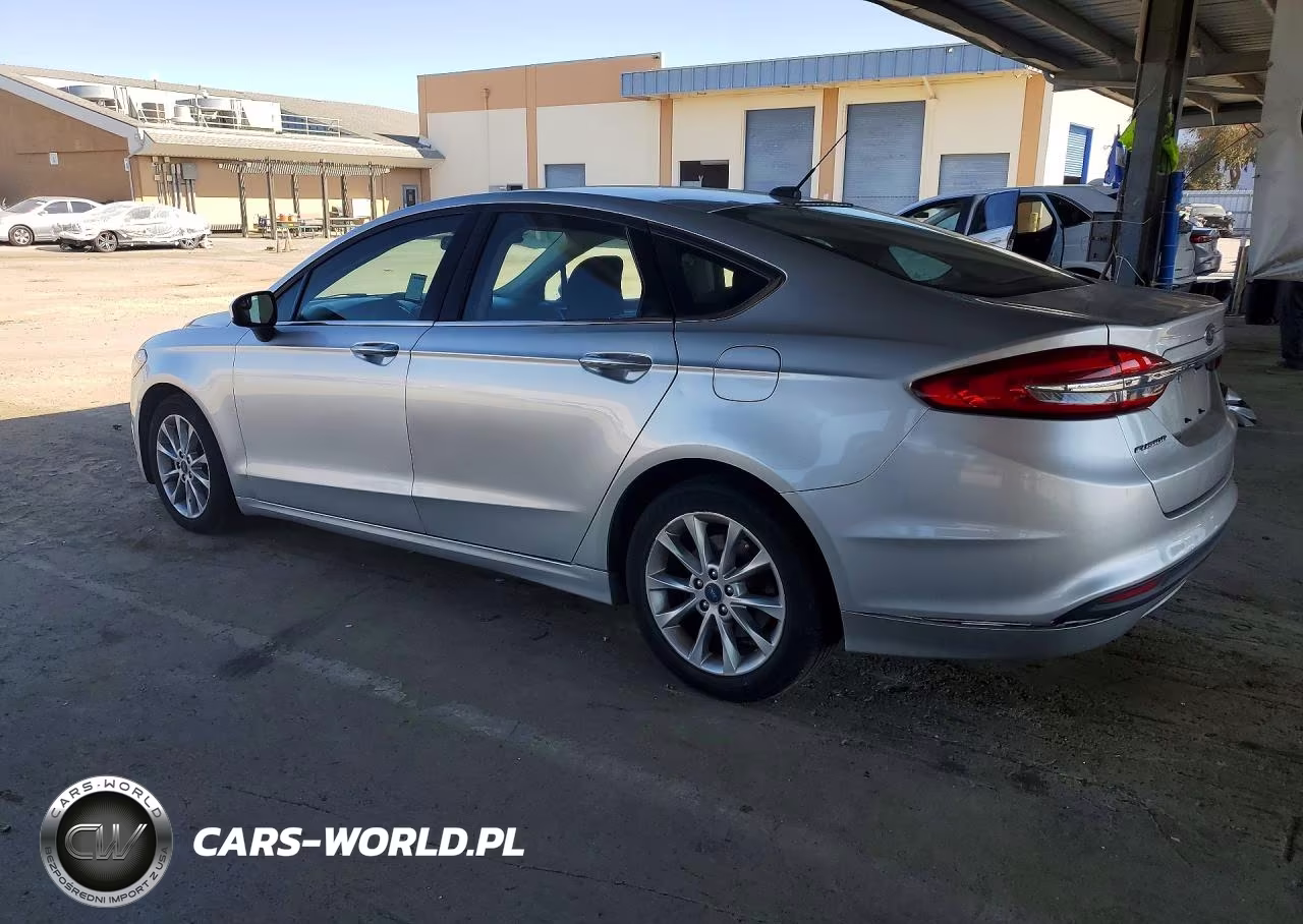 2017 Ford Fusion Se Hybrid VIN:3FA6P0LU4HR374794 - 2