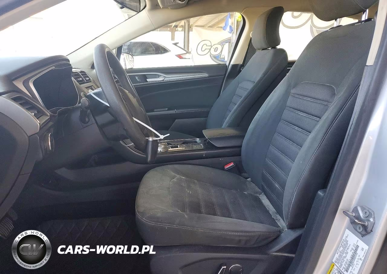 2017 Ford Fusion Se Hybrid VIN:3FA6P0LU4HR374794 - 7