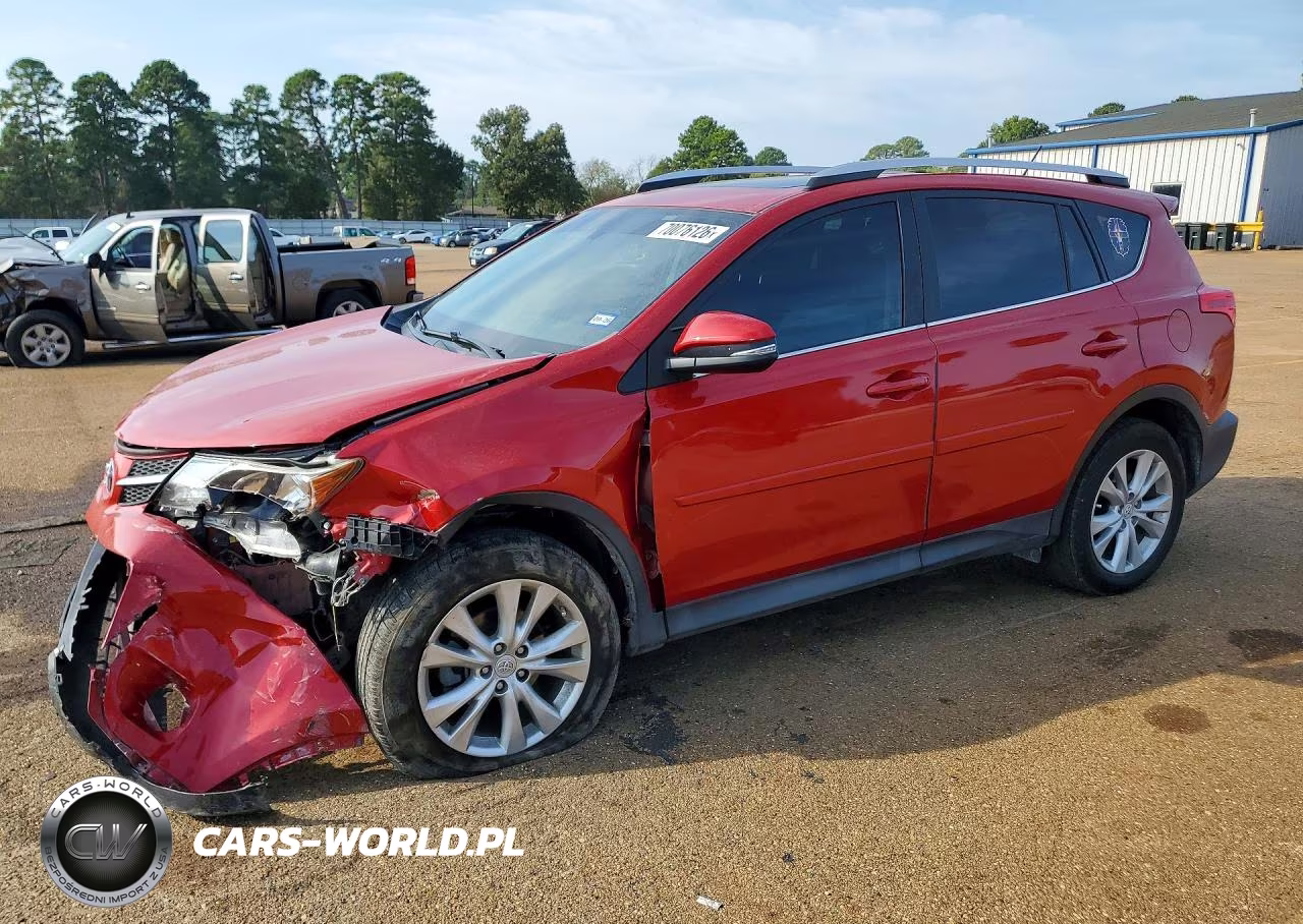 2015 Toyota Rav4 Limited