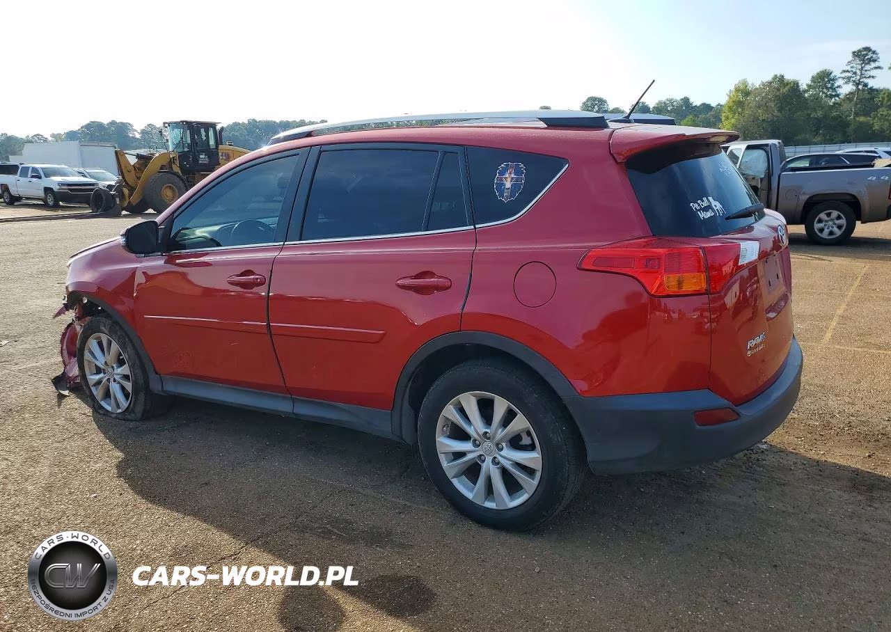 2015 Toyota Rav4 Limited VIN:2T3YFREV4FW148490 - 2