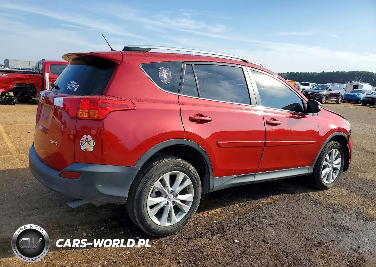 2015 Toyota Rav4 Limited VIN:2T3YFREV4FW148490 - 3