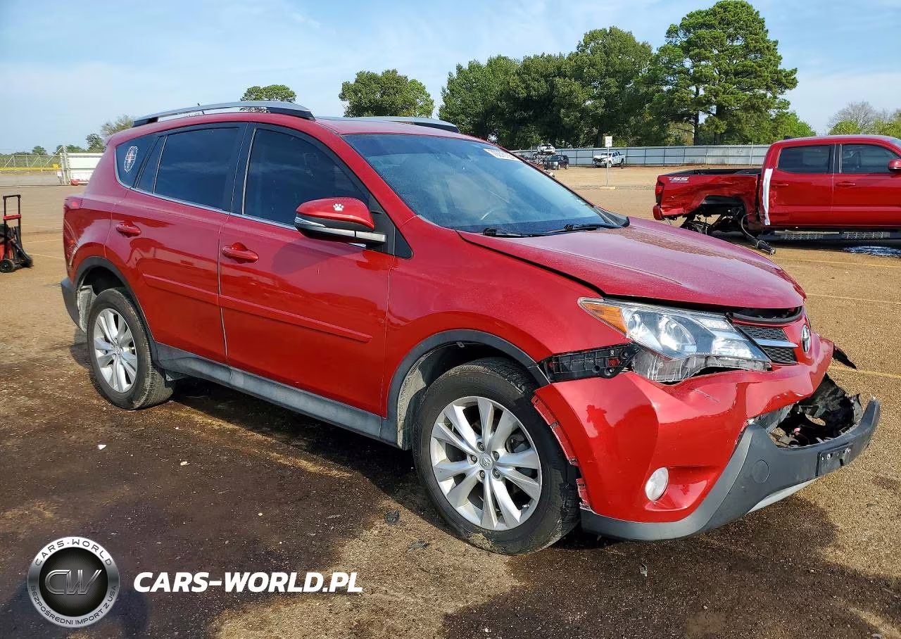 2015 Toyota Rav4 Limited VIN:2T3YFREV4FW148490 - 4