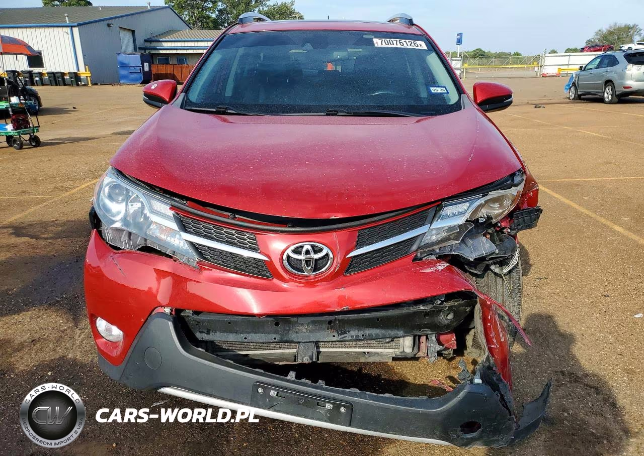 2015 Toyota Rav4 Limited VIN:2T3YFREV4FW148490 - 5