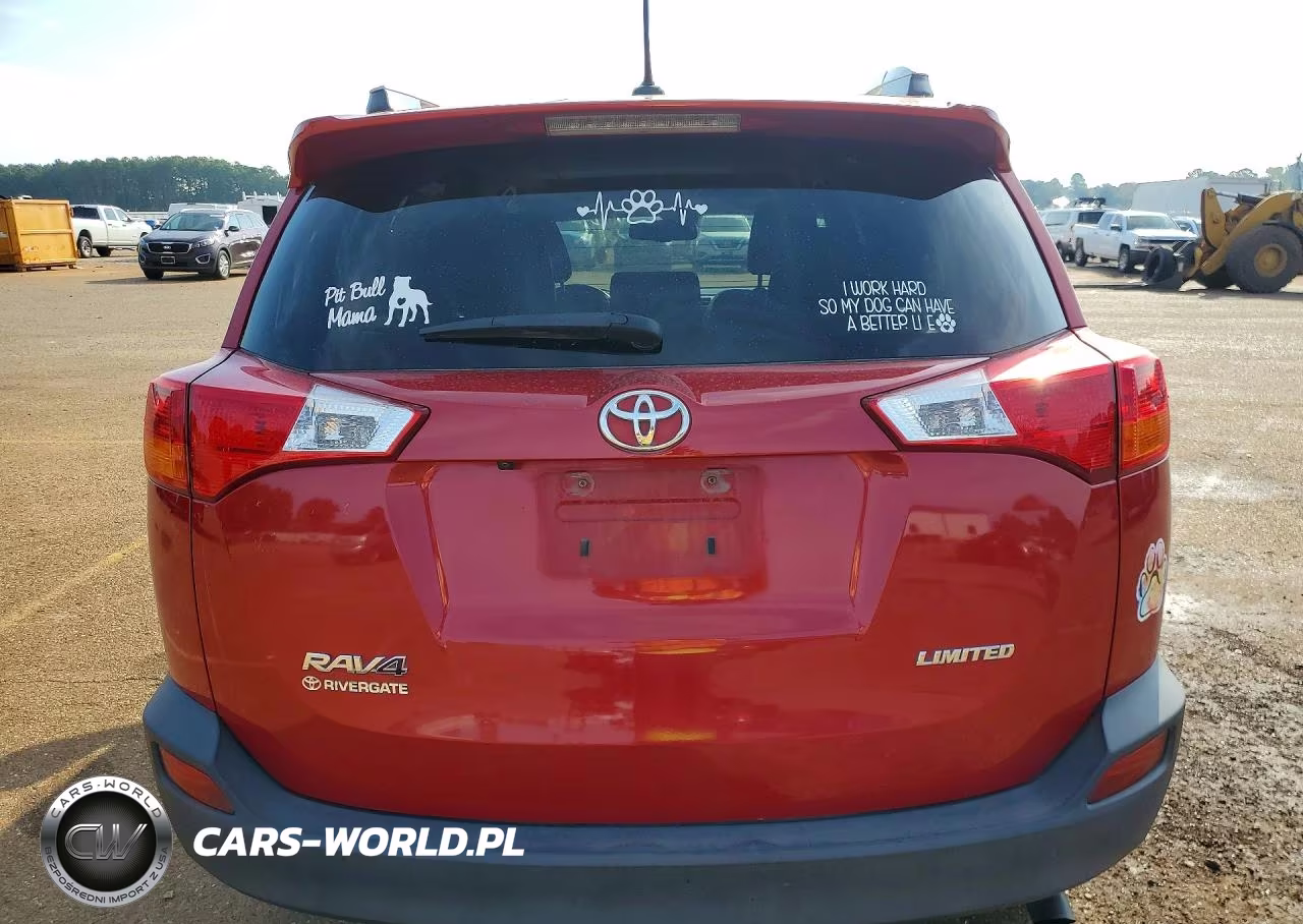 2015 Toyota Rav4 Limited VIN:2T3YFREV4FW148490 - 6