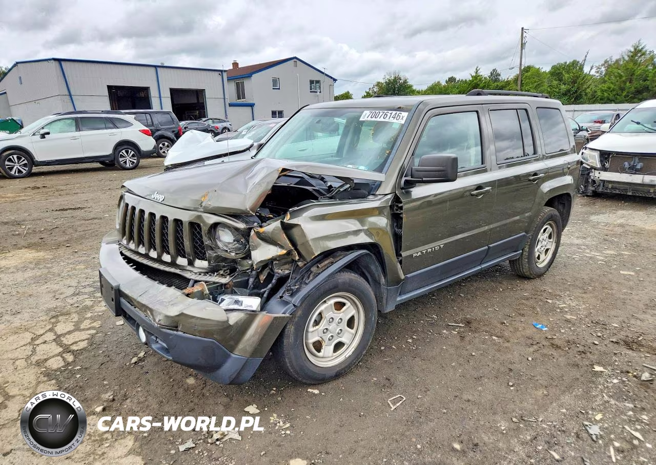 2015 Jeep Patriot Sport