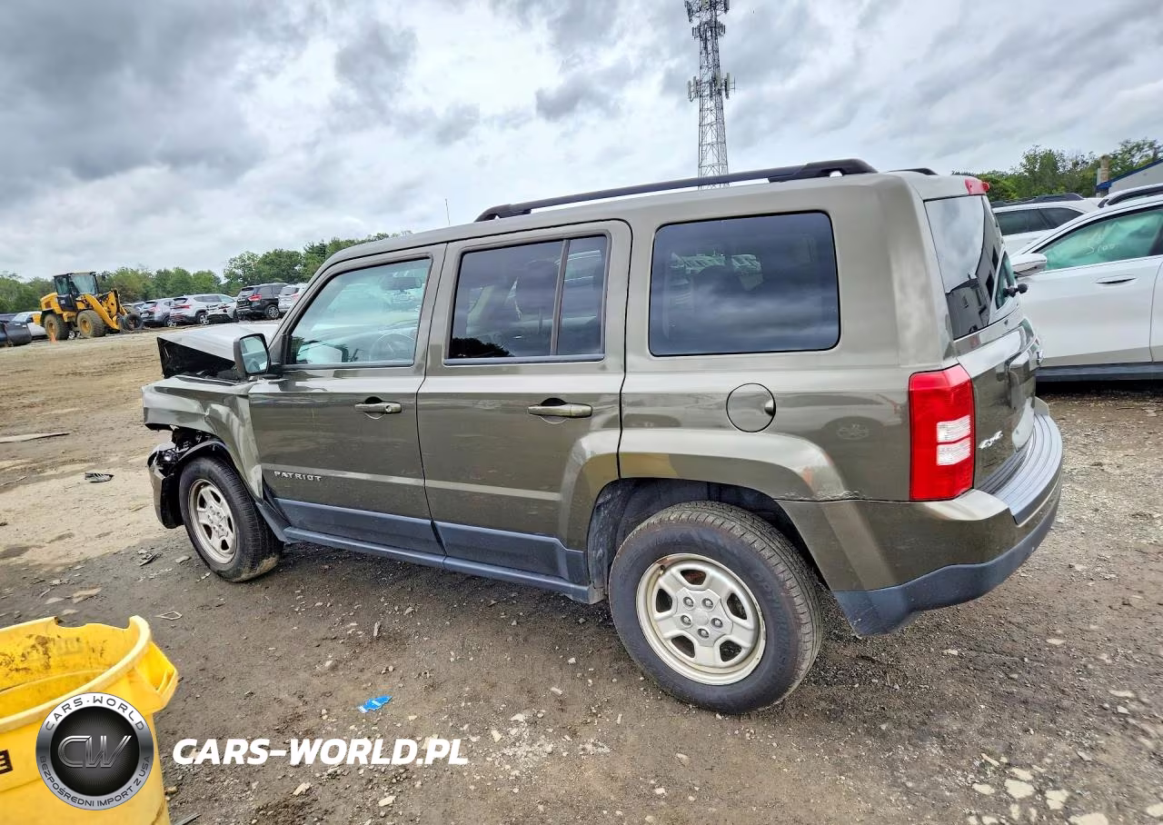 2015 Jeep Patriot Sport VIN:1C4NJRBBXFD283692 - 2