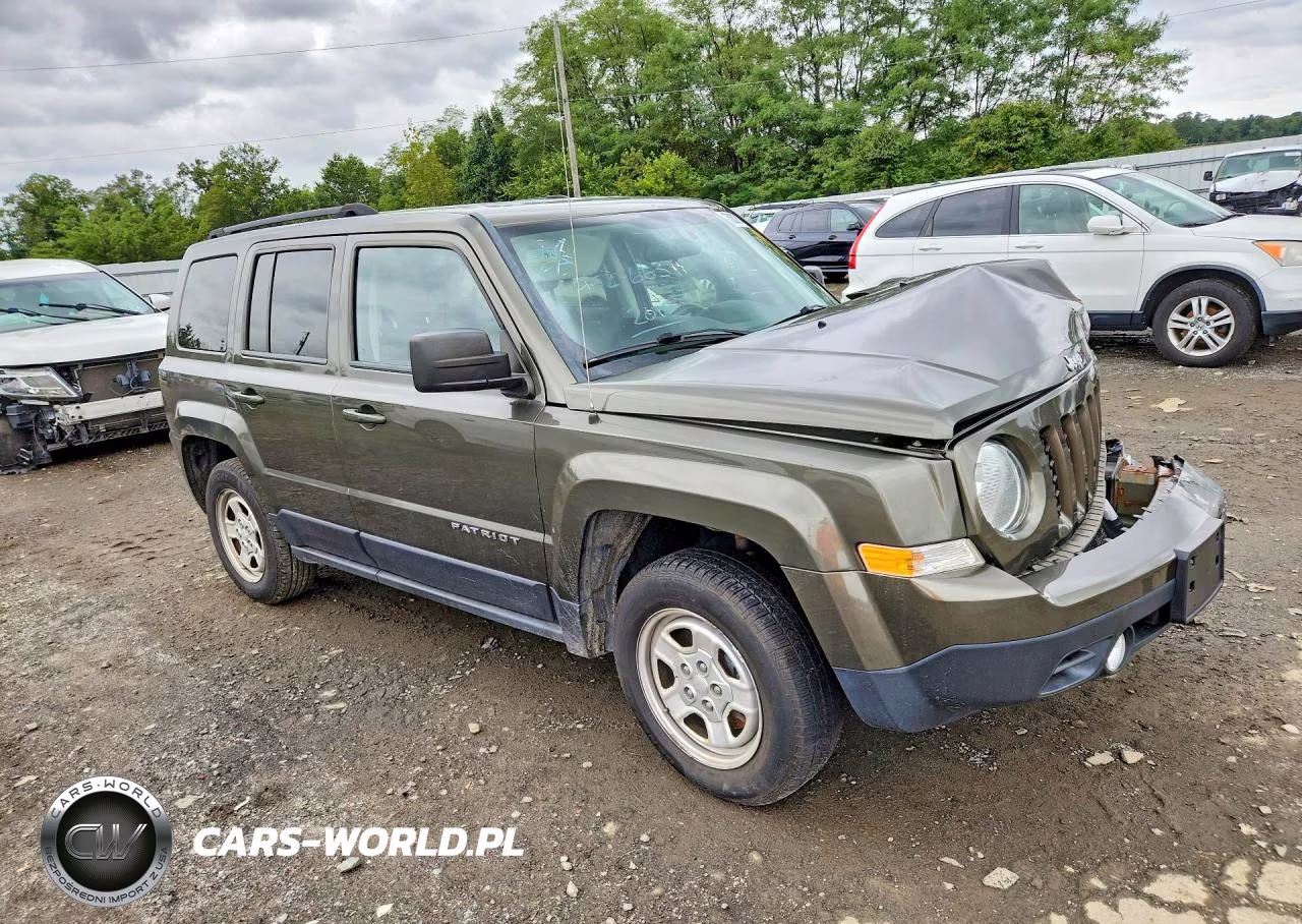 2015 Jeep Patriot Sport VIN:1C4NJRBBXFD283692 - 4
